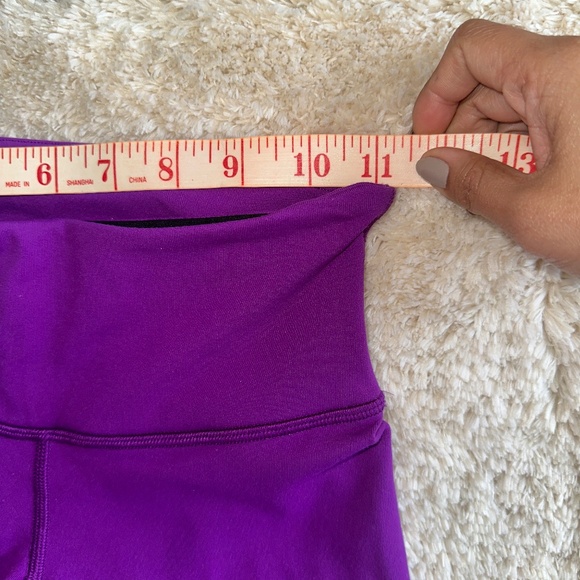 Lululemon Wunder Train High-Rise Tight Leggings in Purple Size 2 - Picture 5 of 12